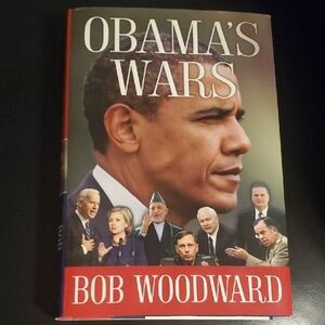 Obama's Wars by Bob Woodward Hardcover